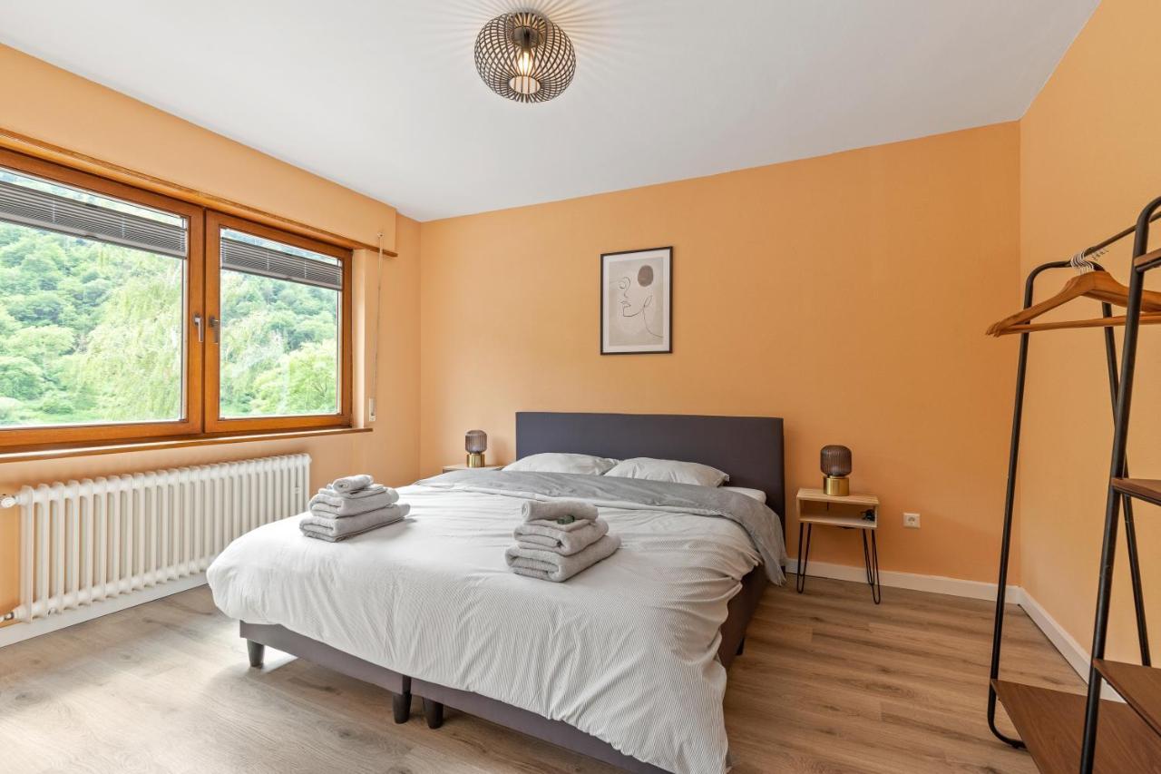 Haus Blaue Traube Mit Moselblick Apartment Ediger-Eller Exterior photo