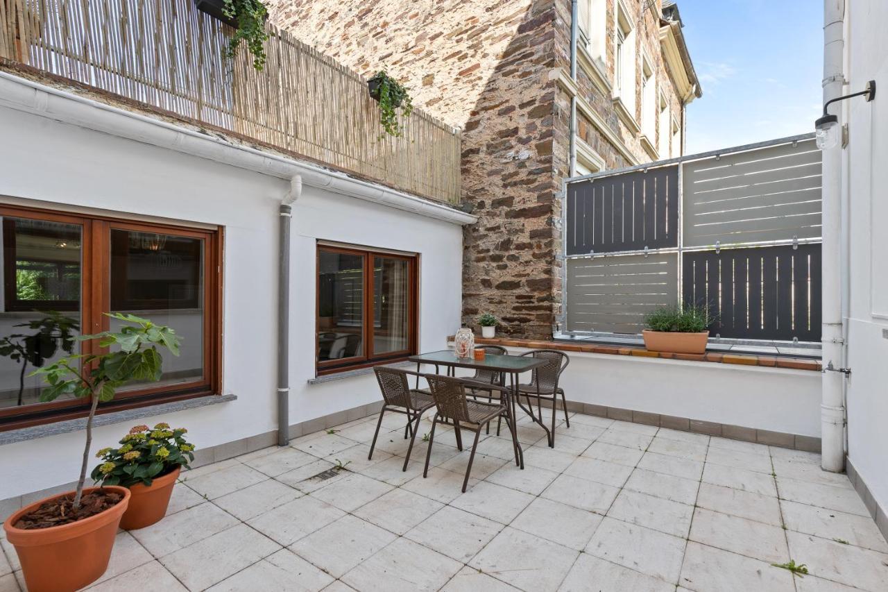 Haus Blaue Traube Mit Moselblick Apartment Ediger-Eller Exterior photo