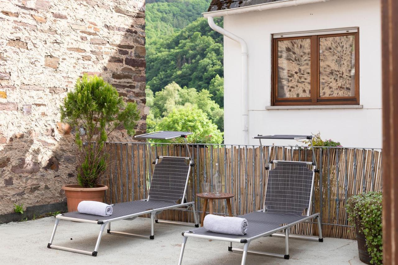 Haus Blaue Traube Mit Moselblick Apartment Ediger-Eller Exterior photo