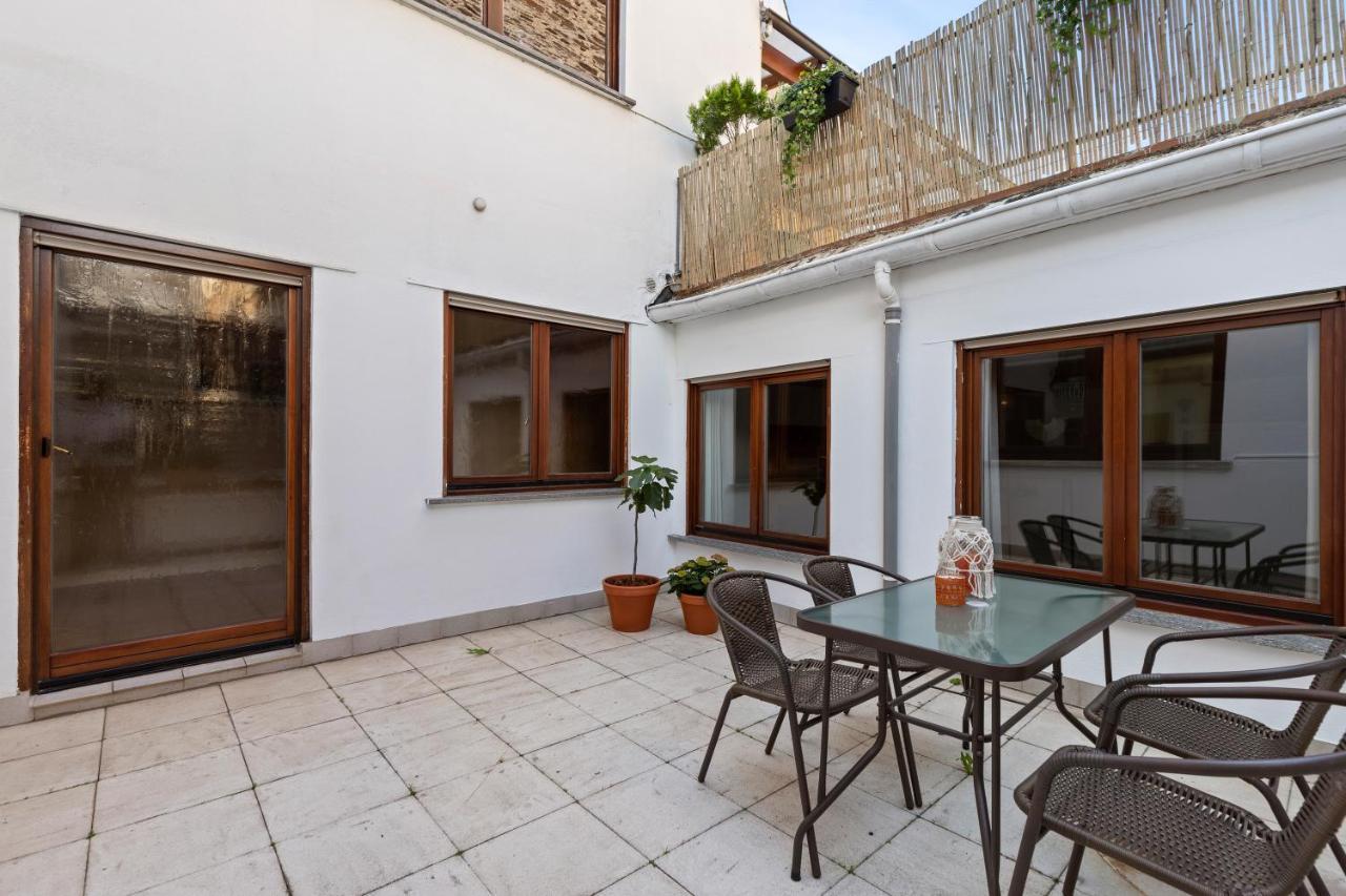 Haus Blaue Traube Mit Moselblick Apartment Ediger-Eller Exterior photo